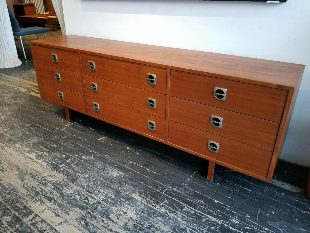 Teak 9 Drawer Dresser Inventory Teak 9 Drawer Dresser